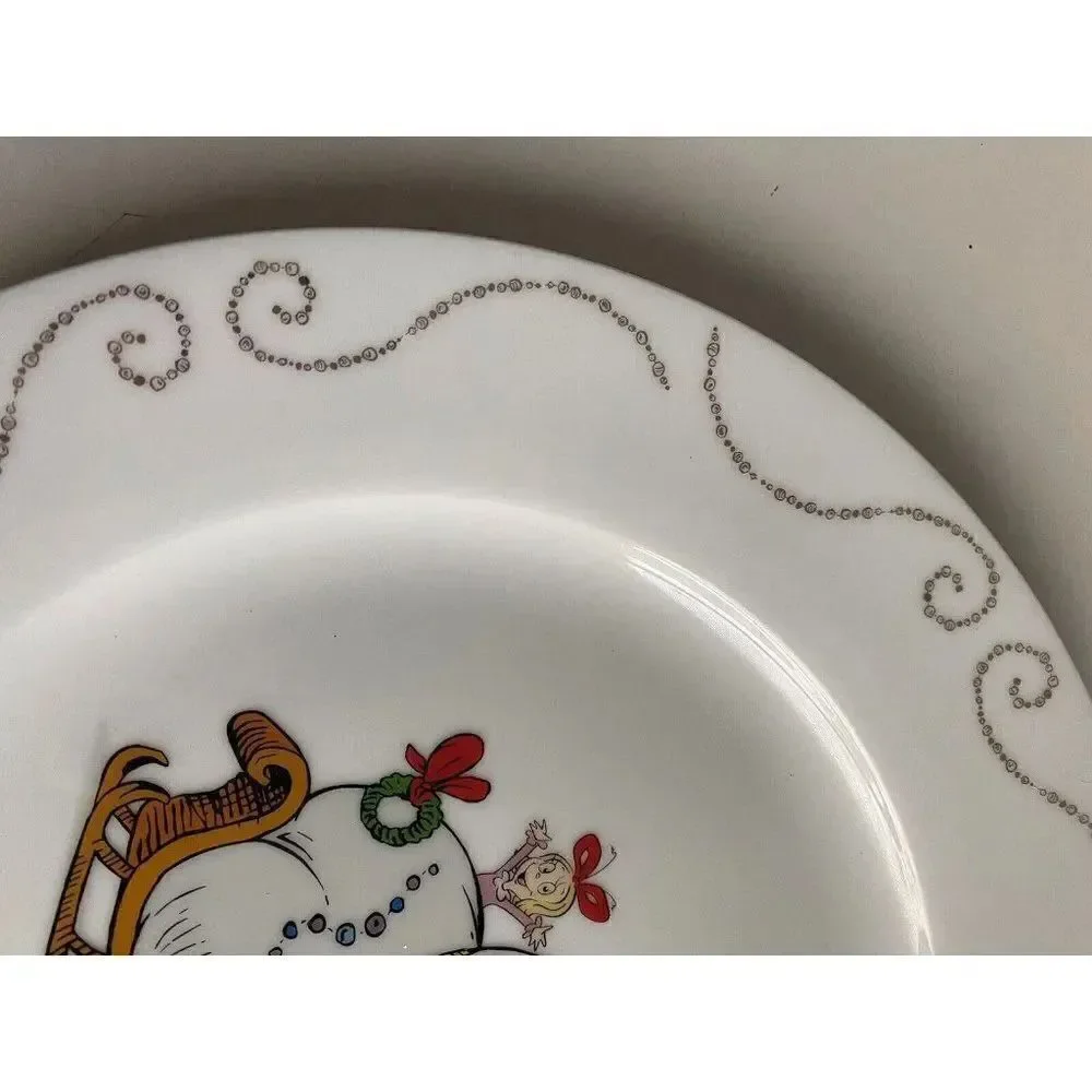 Set Of 2 Dr Seuss The Grinch Who Stole Christmas 10.5